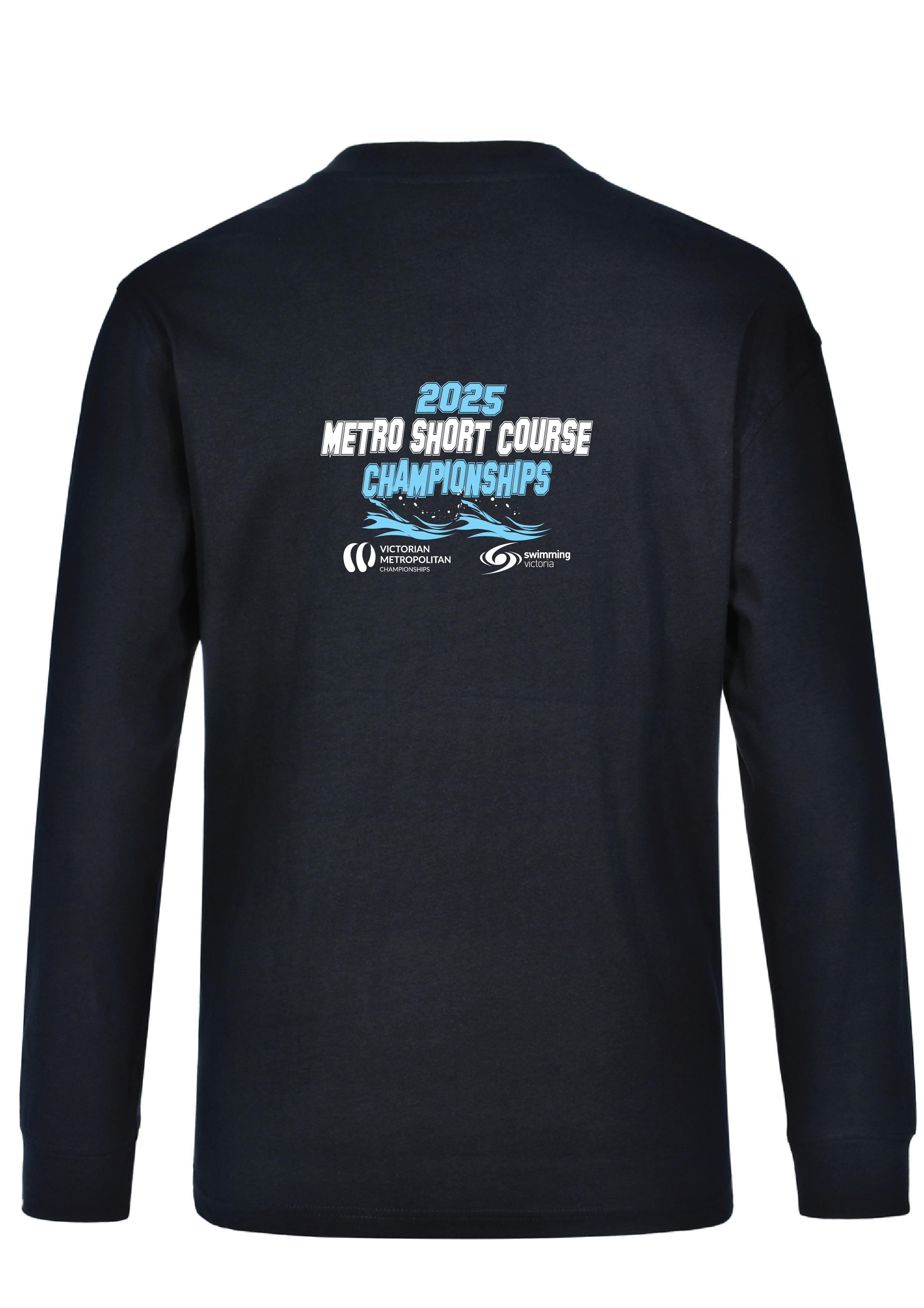 2025 VICTORIAN METRO SC CHAMPIONSHIP LONG SLEEVE TEE - NAVY