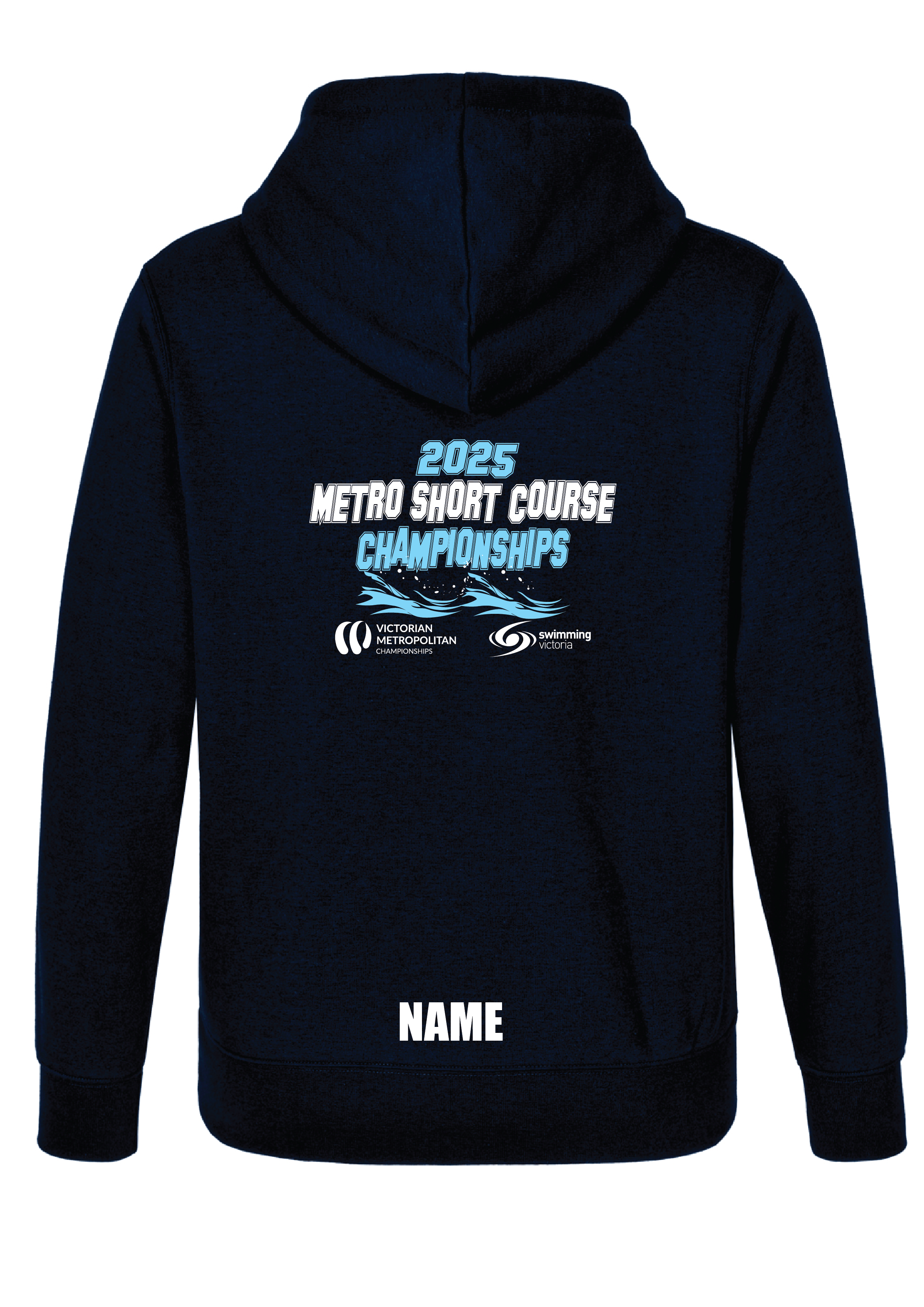 2025 VICTORIAN METRO CHAMPIONSHIP ZIP THRU HOODIE- NAVY