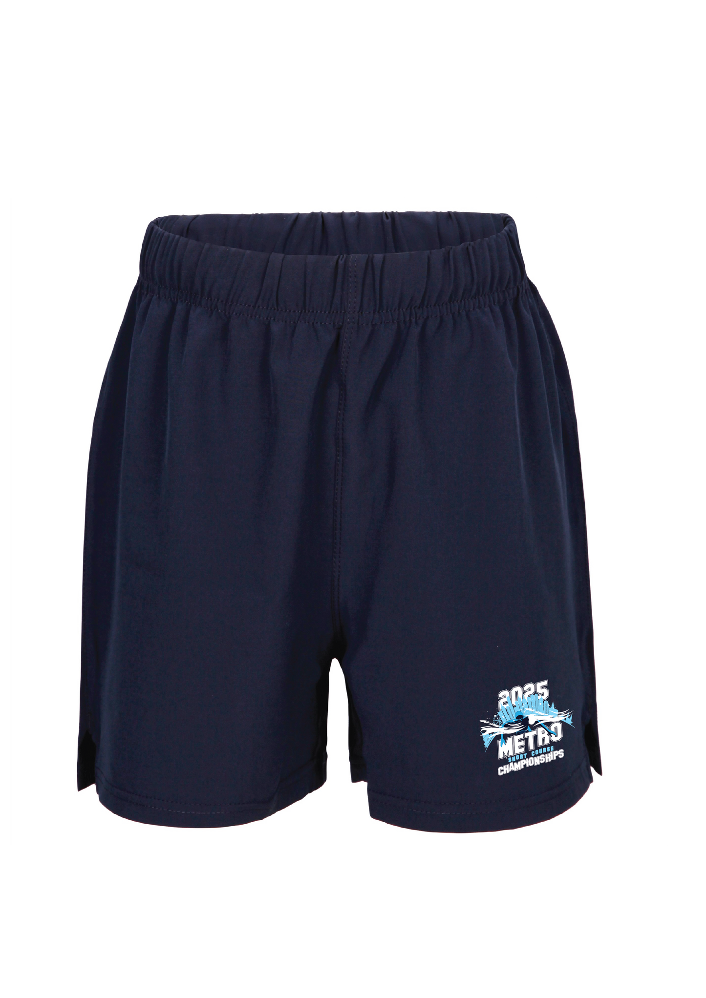 2025 VICTORIAN METRO SC CHAMPIONSHIP SHORTS - Kids & Unisex - NAVY