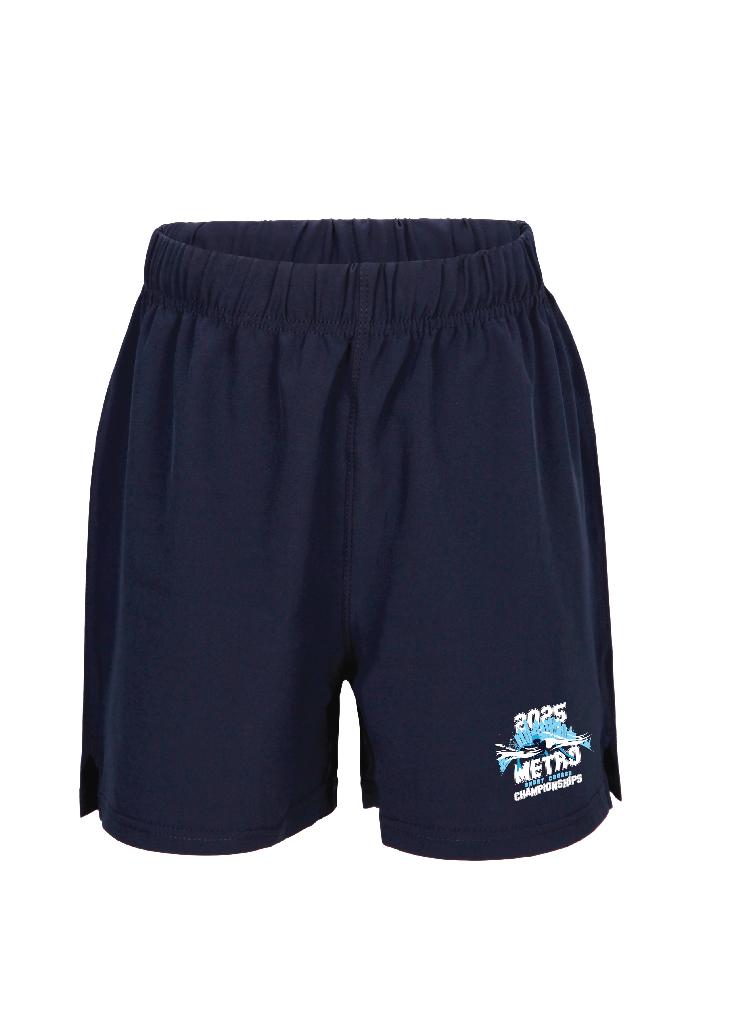 2025 VICTORIAN METRO SC CHAMPIONSHIP SHORTS - Kids & Unisex - NAVY