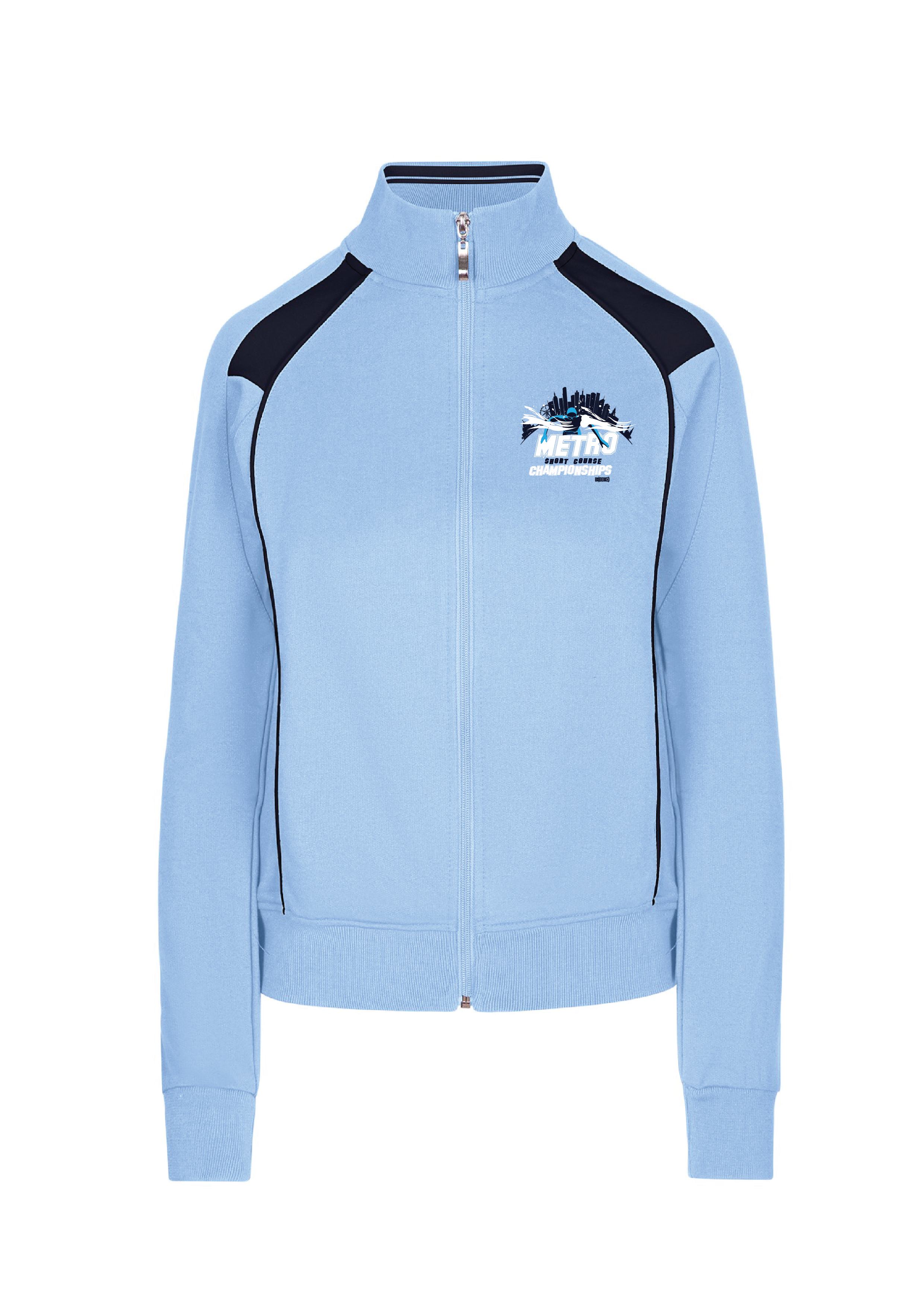 2025 VICTORIAN METRO CHAMPIONSHIP ZIP THRU JACKET- BLUE/NAVY