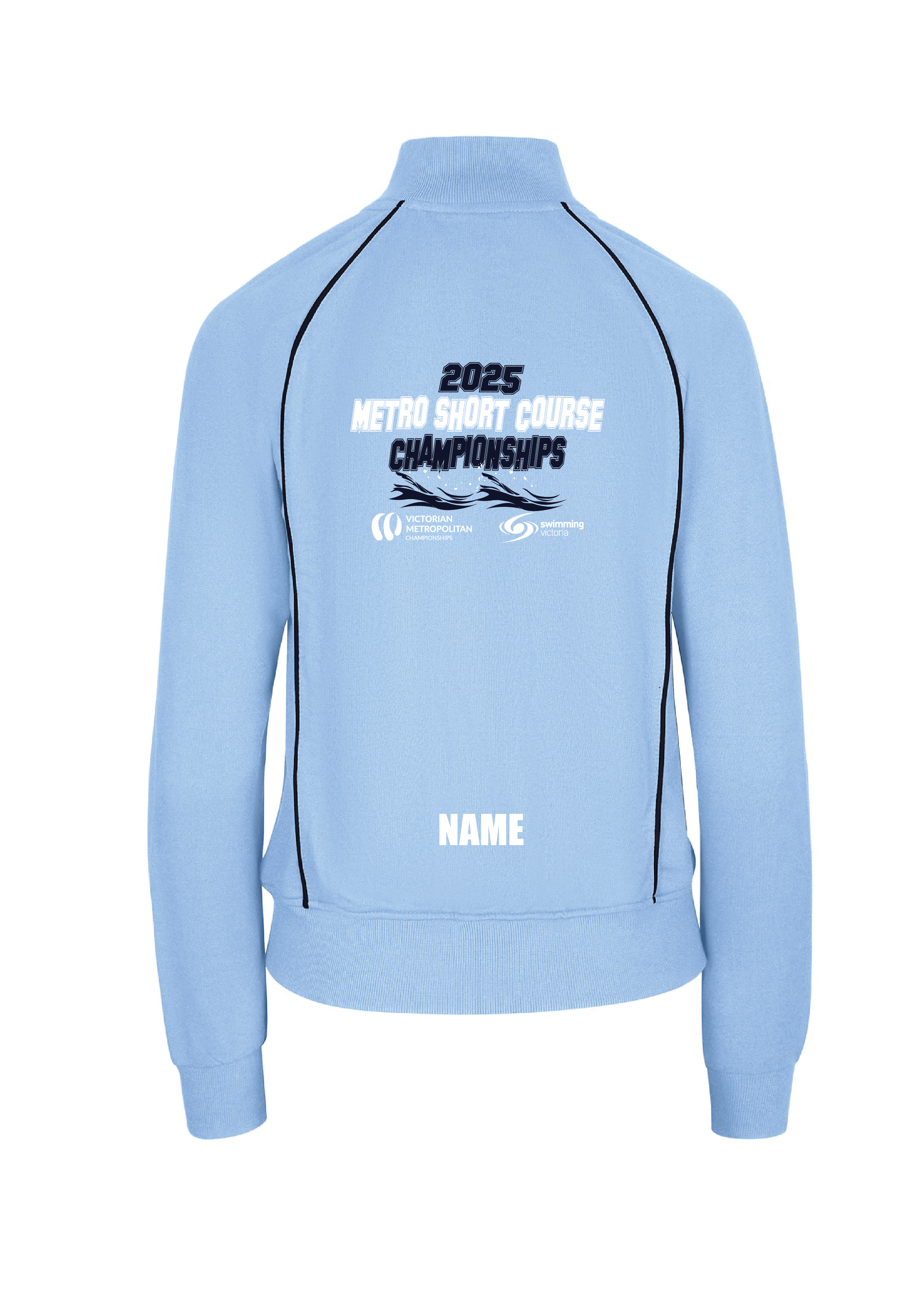 2025 VICTORIAN METRO CHAMPIONSHIP ZIP THRU JACKET- BLUE/NAVY