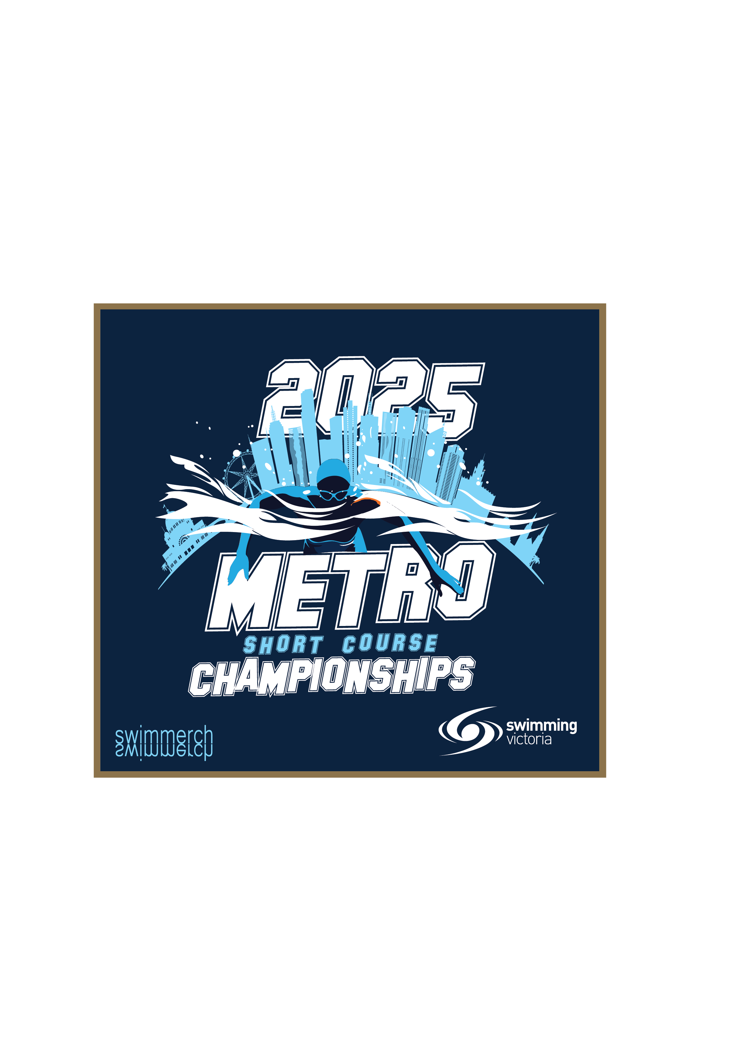 2025 VICTORIAN METRO SC CHAMPIONSHIP BOXED PIN