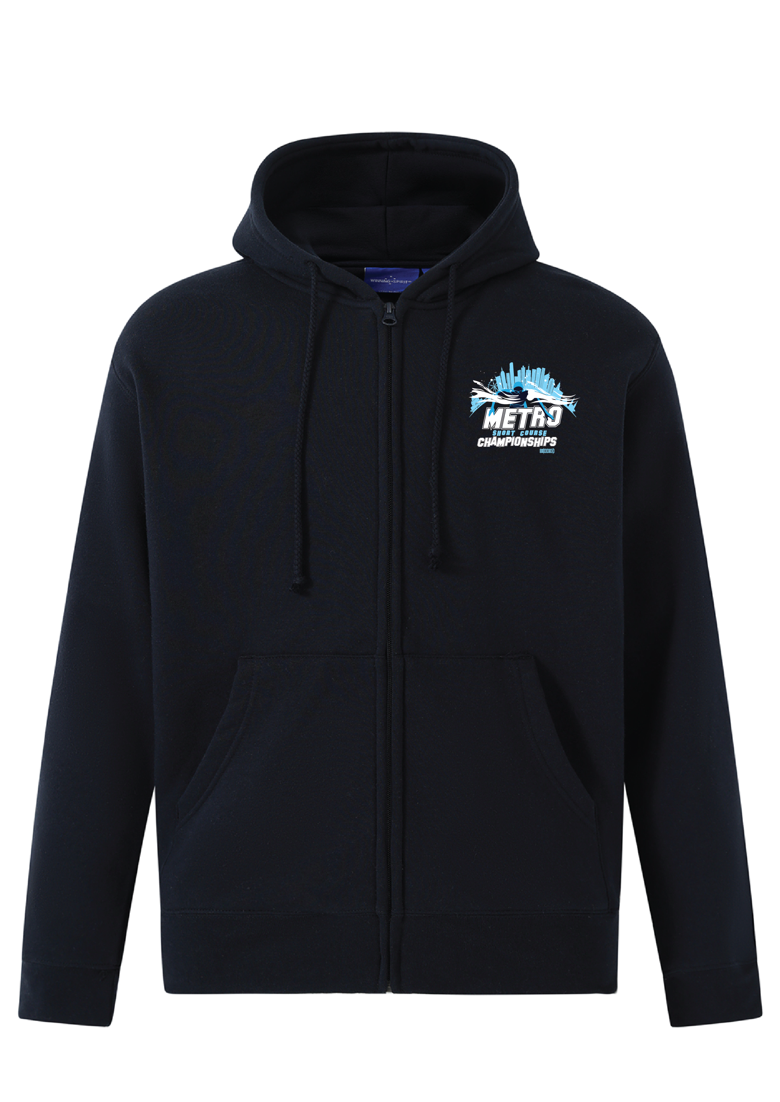 2025 VICTORIAN METRO CHAMPIONSHIP ZIP THRU HOODIE- NAVY