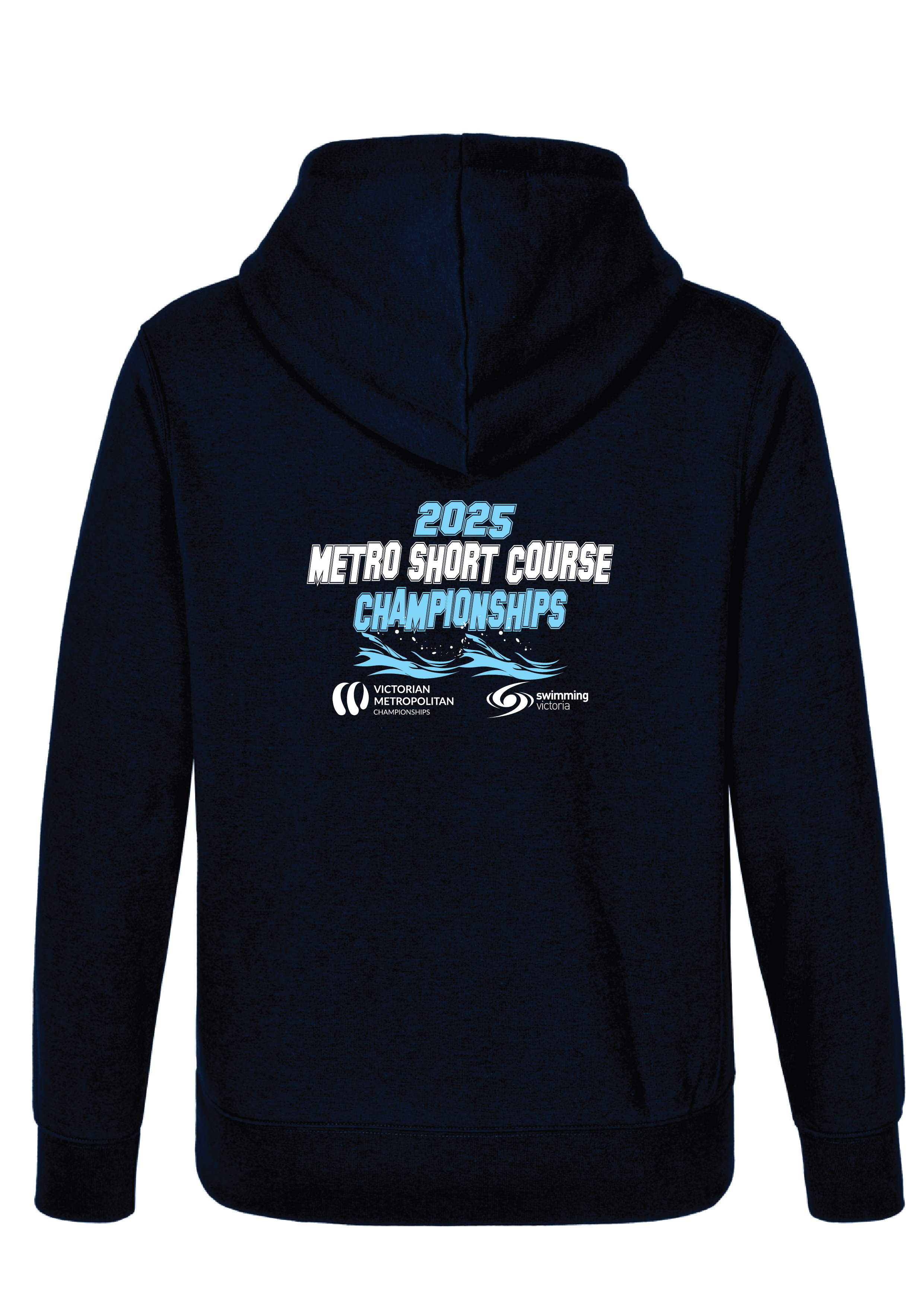 2025 VICTORIAN METRO CHAMPIONSHIP ZIP THRU HOODIE- NAVY