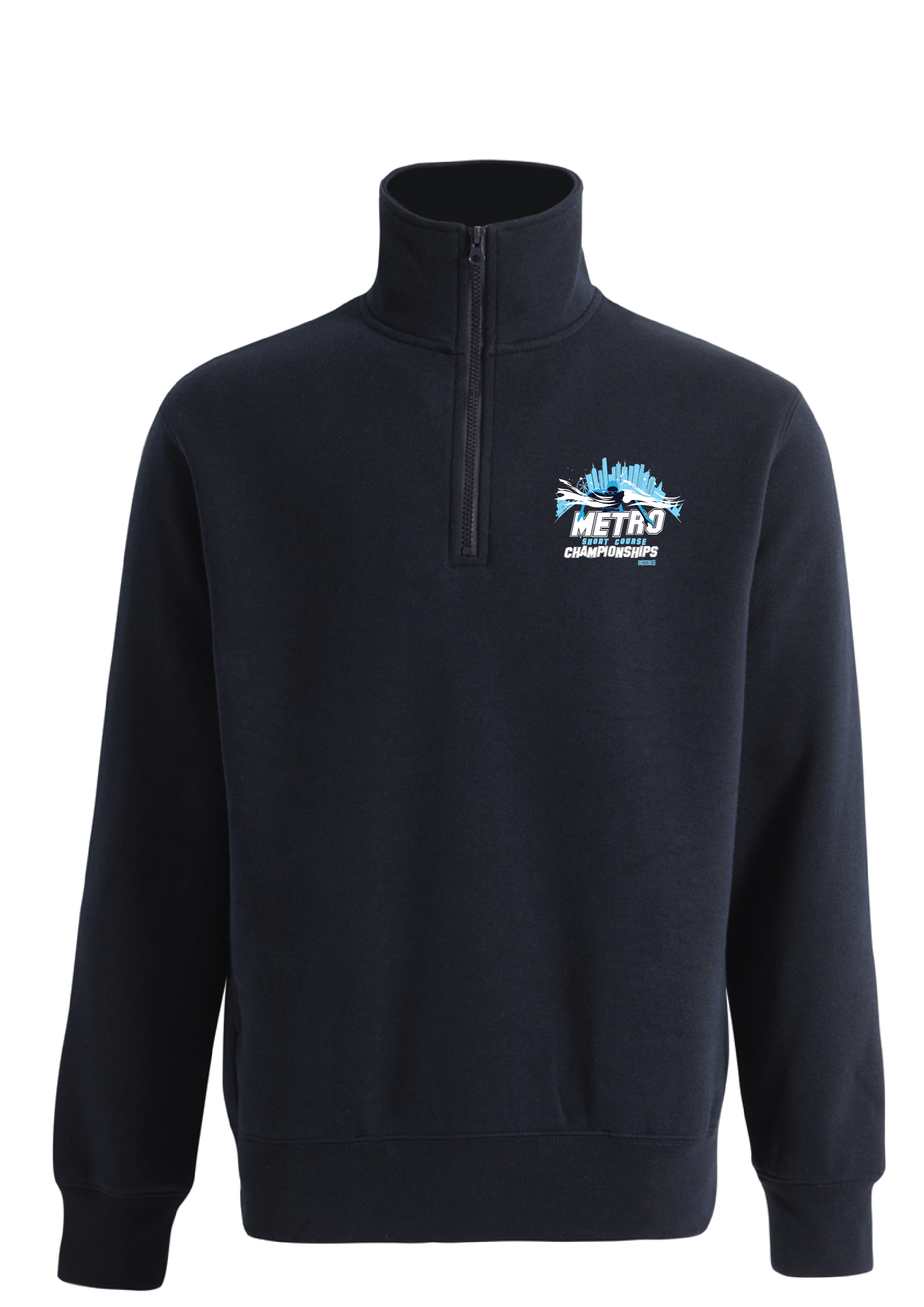 2025 VICTORIAN METRO SC CHAMPIONSHIP 1/4 ZIP SWEAT - NAVY
