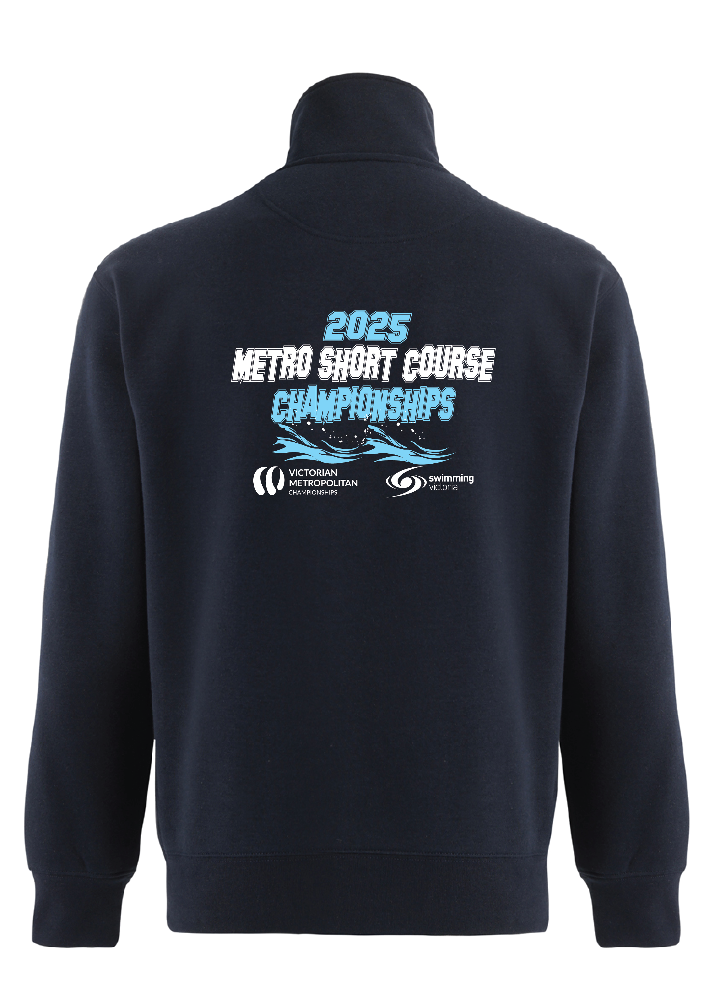 2025 VICTORIAN METRO SC CHAMPIONSHIP 1/4 ZIP SWEAT - NAVY