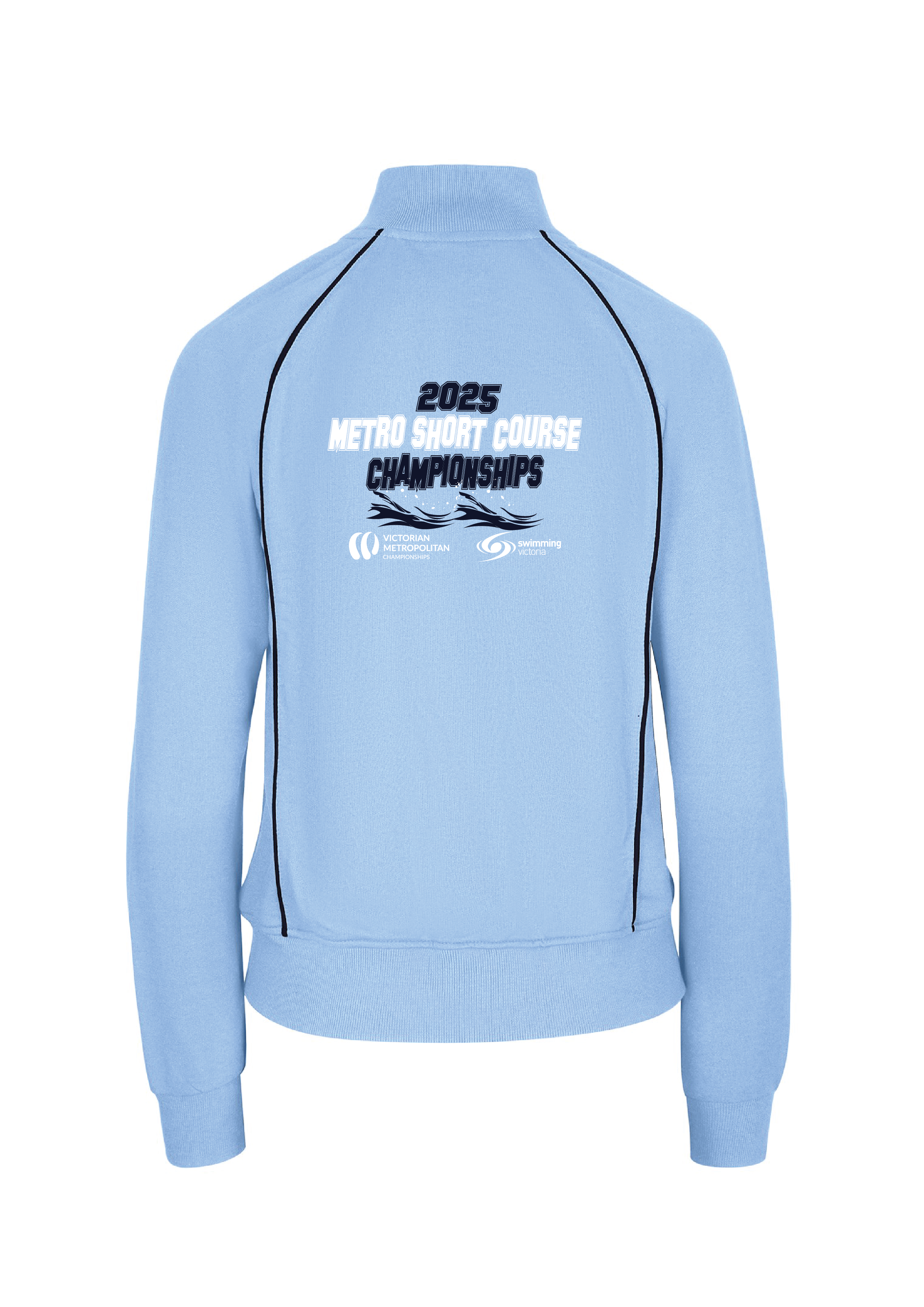 2025 VICTORIAN METRO CHAMPIONSHIP ZIP THRU JACKET- BLUE/NAVY
