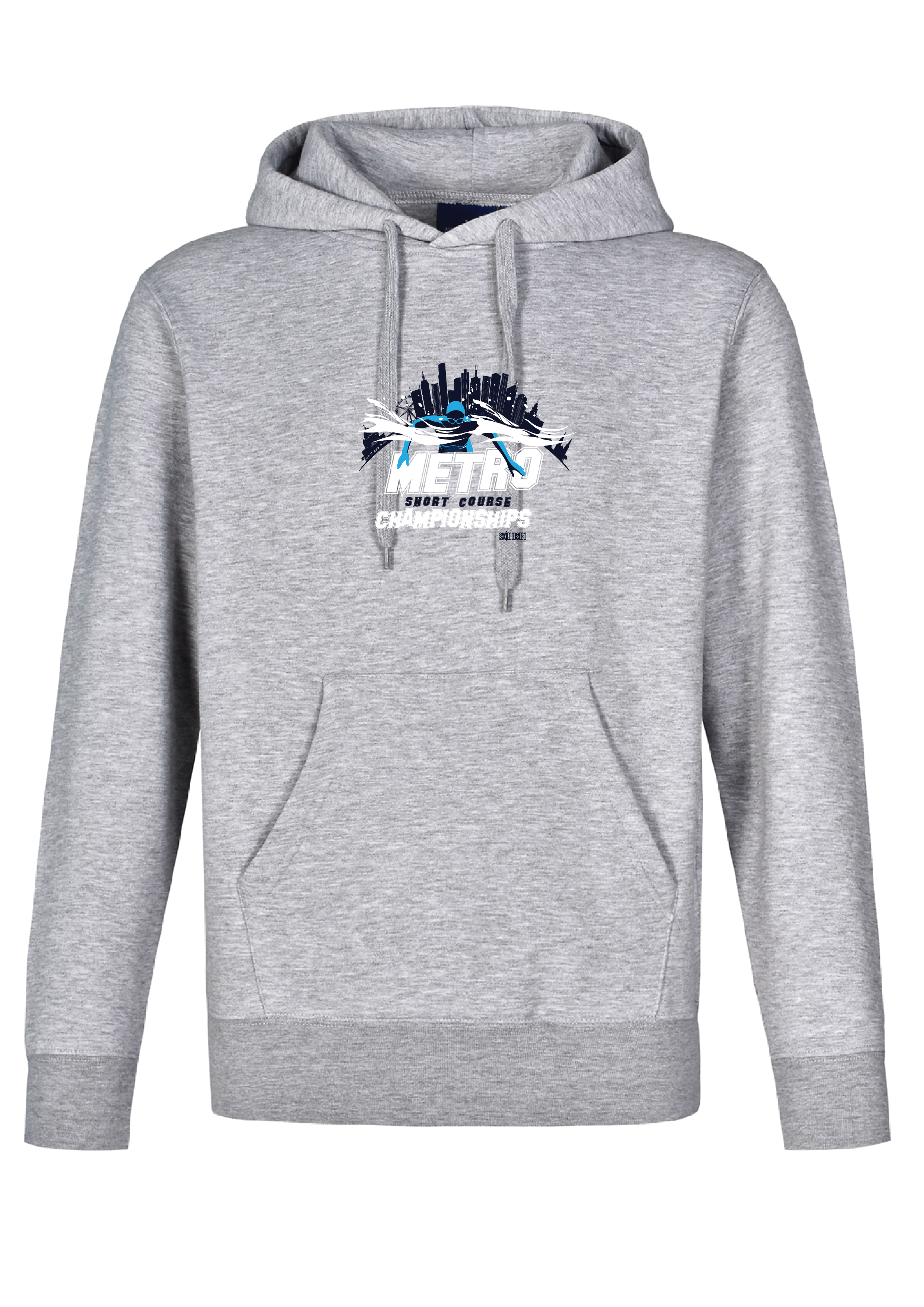 2025 VICTORIAN METRO SC CHAMPIONSHIP HOODIE - GREY MARLE