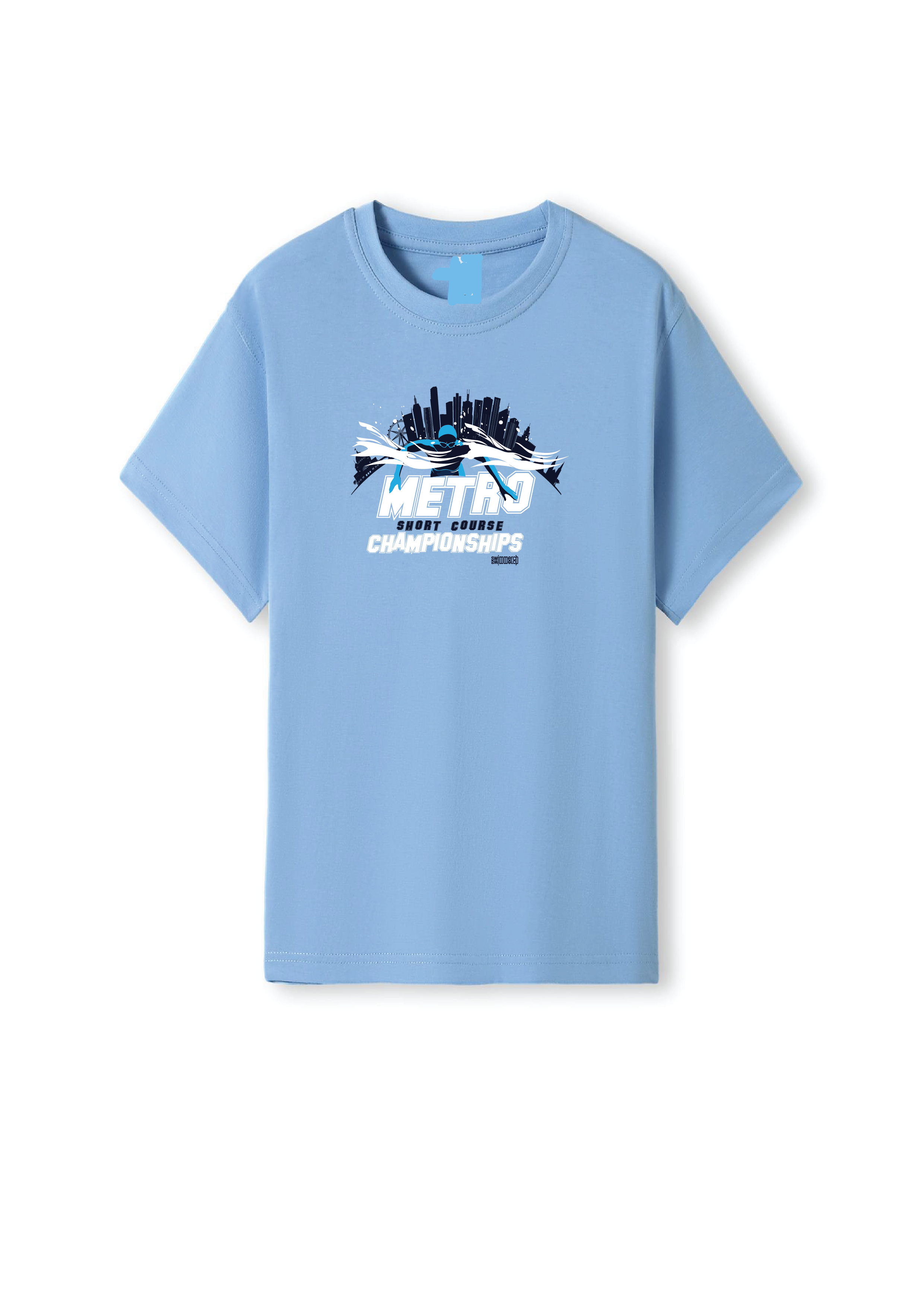2025 VICTORIAN METRO SC CHAMPIONSHIP SHORT SLEEVE TEE - PALE BLUE