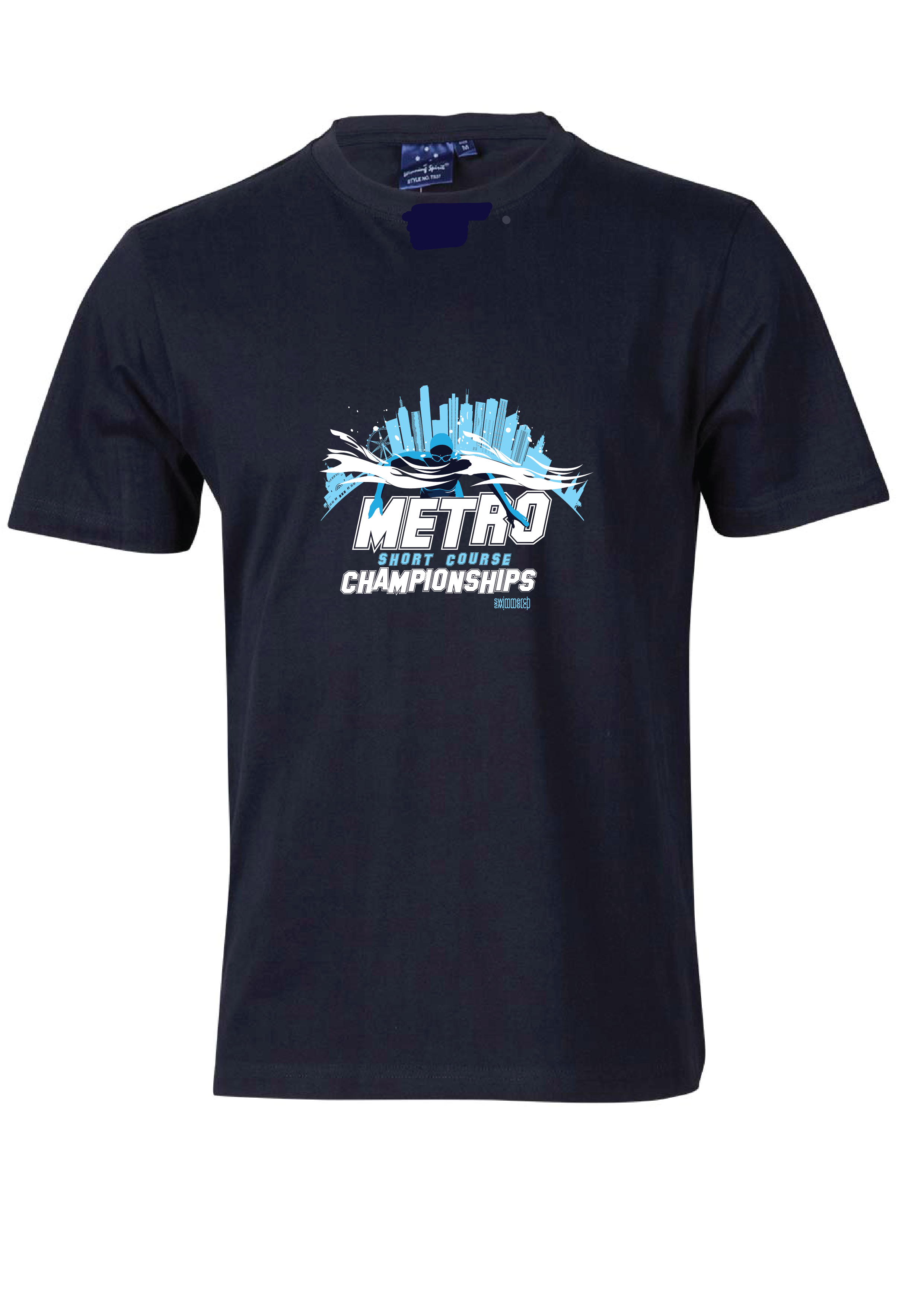2025 VICTORIAN METRO SC CHAMPIONSHIP SHORT SLEEVE TEE - NAVY