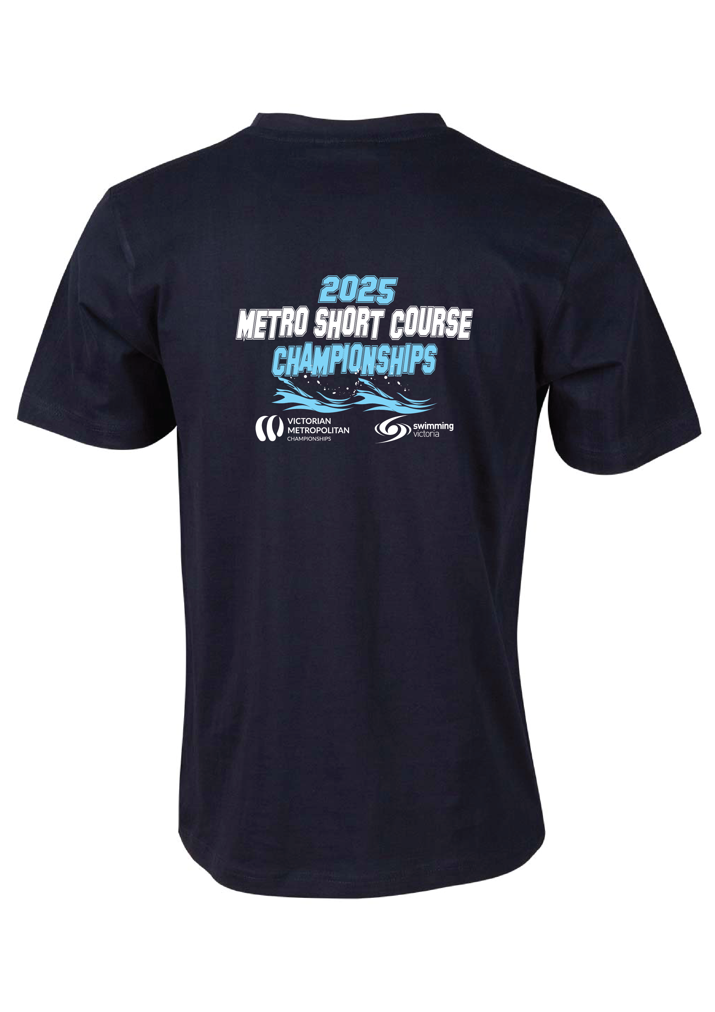 2025 VICTORIAN METRO SC CHAMPIONSHIP SHORT SLEEVE TEE - NAVY
