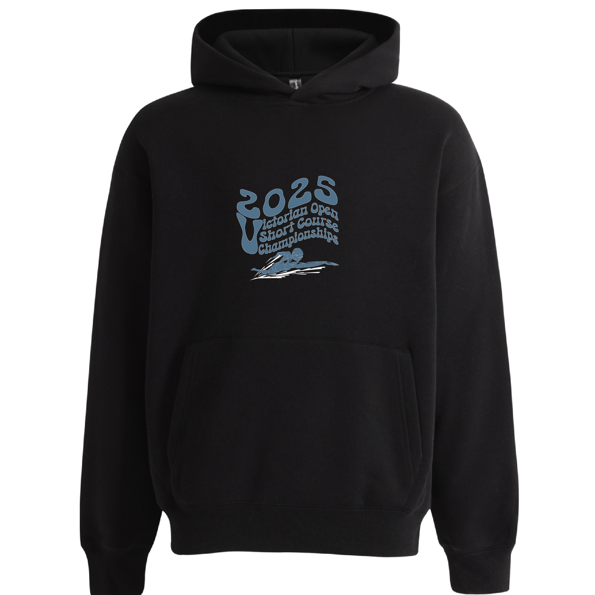 2025 VICTORIAN OPEN SC CHAMPIONSHIPS HOODIE - BLACK