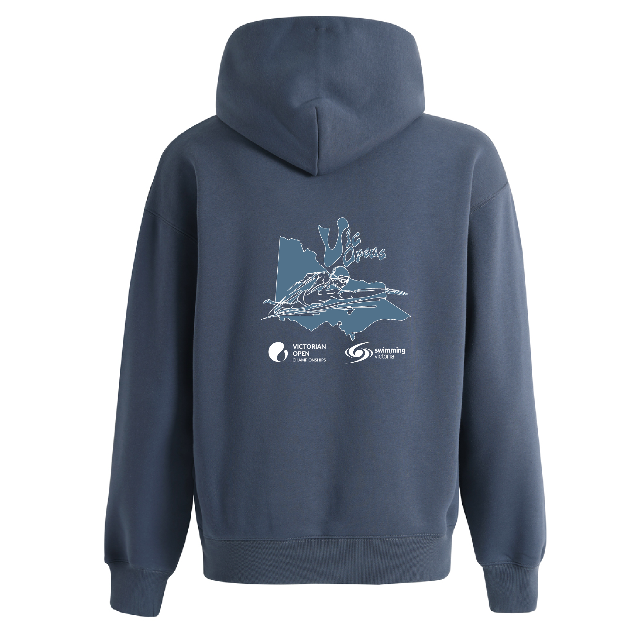 2025 VICTORIAN OPEN SC CHAMPIONSHIPS HOODIE - SLATE GREY