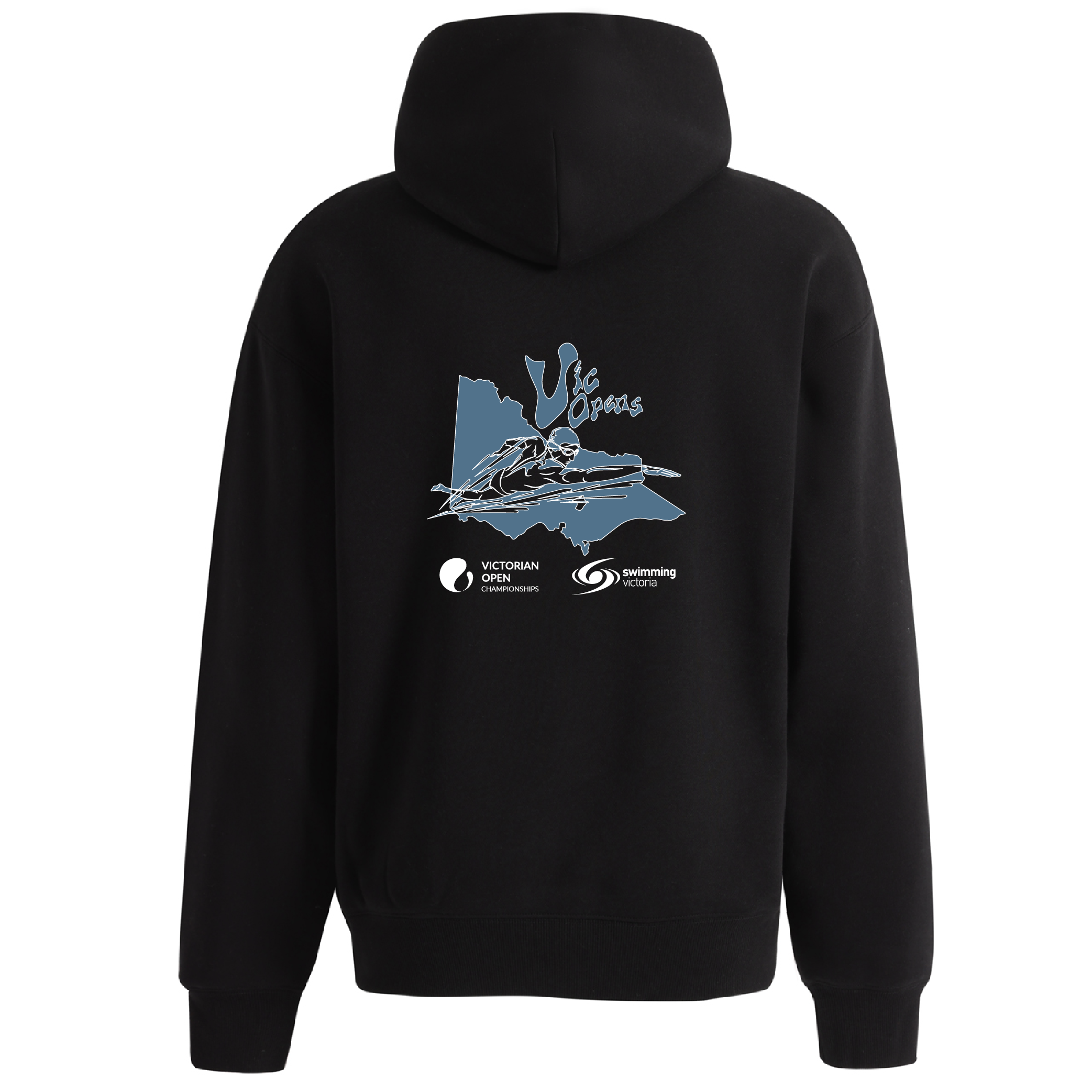 2025 VICTORIAN OPEN SC CHAMPIONSHIPS HOODIE - BLACK