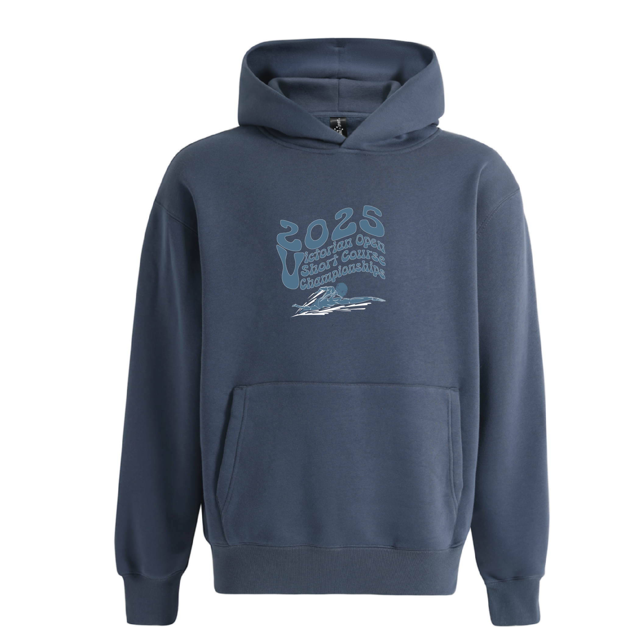 2025 VICTORIAN OPEN SC CHAMPIONSHIPS HOODIE - SLATE GREY