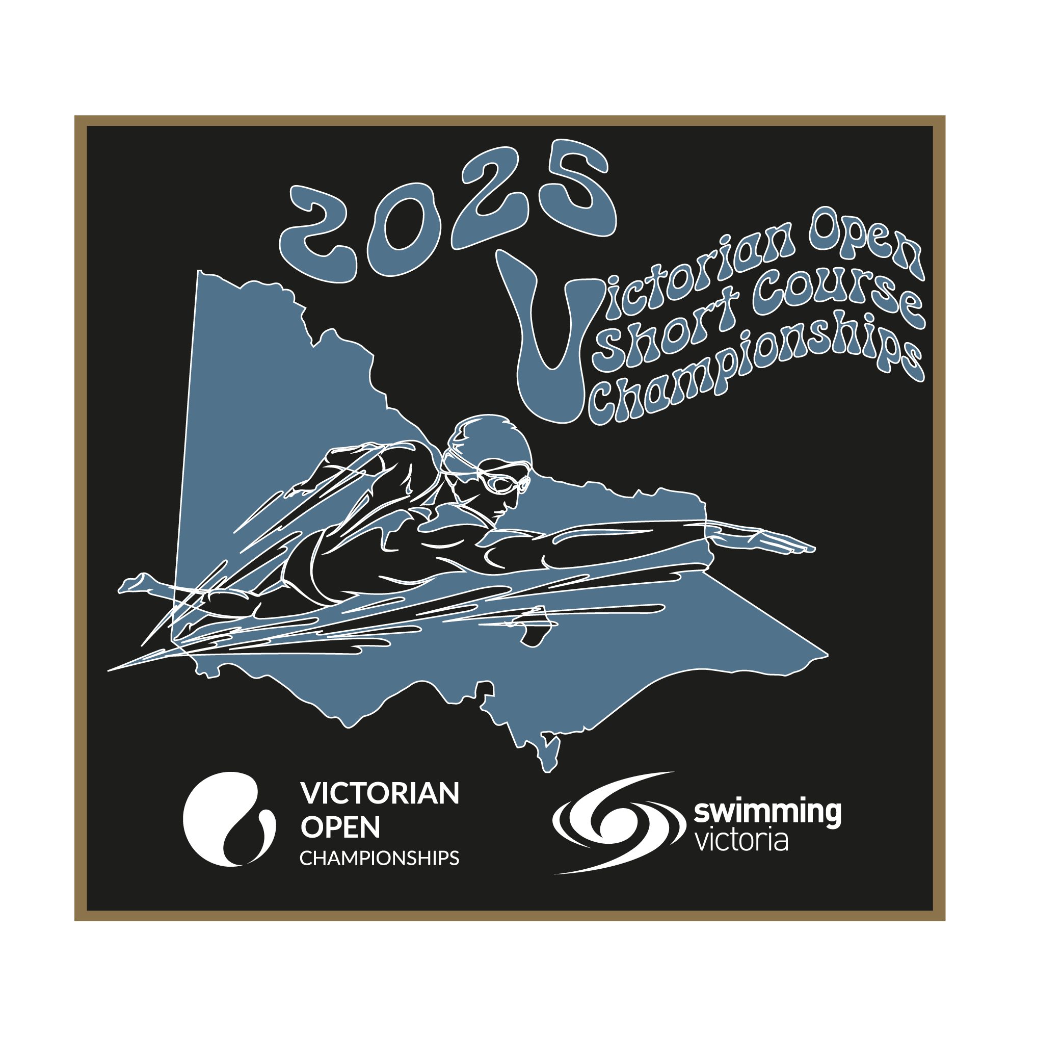 2025 VICTORIAN OPEN SC CHAMPIONSHIP BOXED PIN