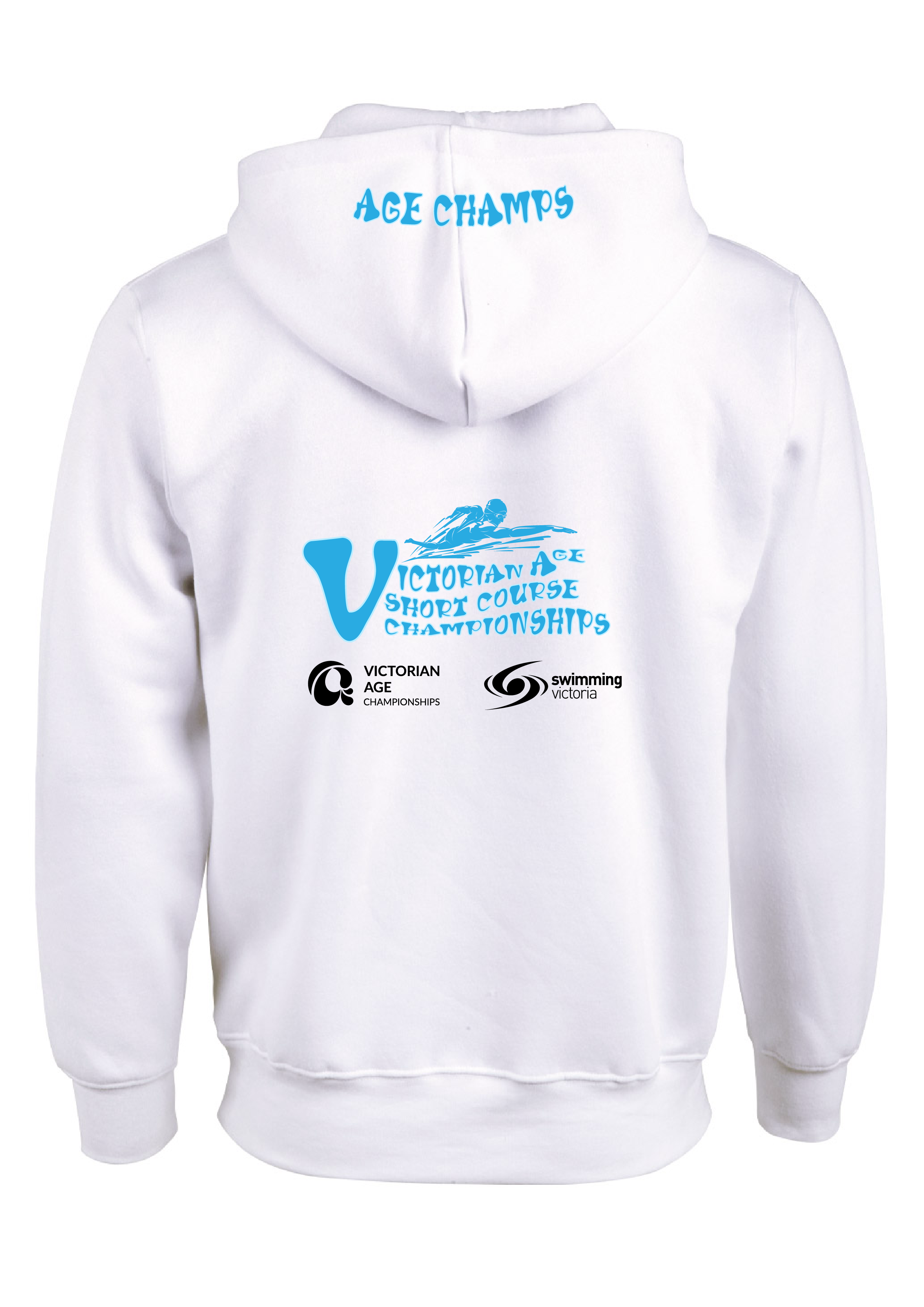 2025 VICTORIAN AGE SC CHAMPIONSHIP HOODIE - WHITE