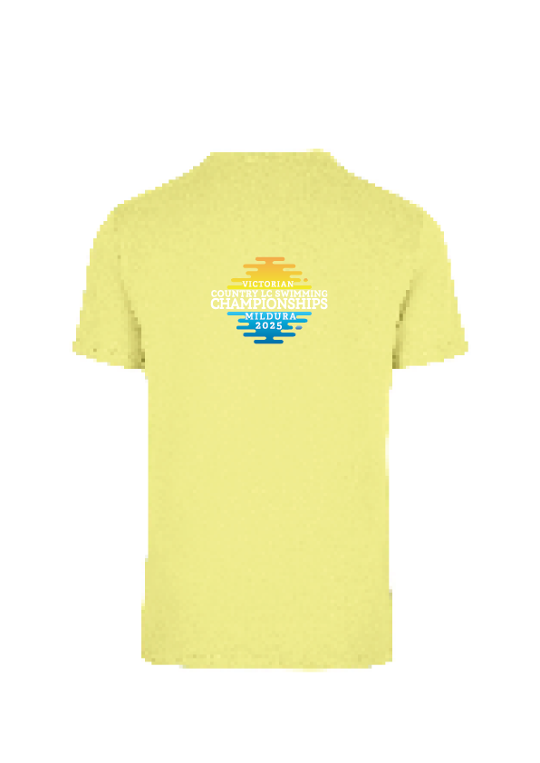 2025 VICTORIAN COUNTRY LC CHAMPIONSHIP SHORT SLEEVE TEE - CITRUS