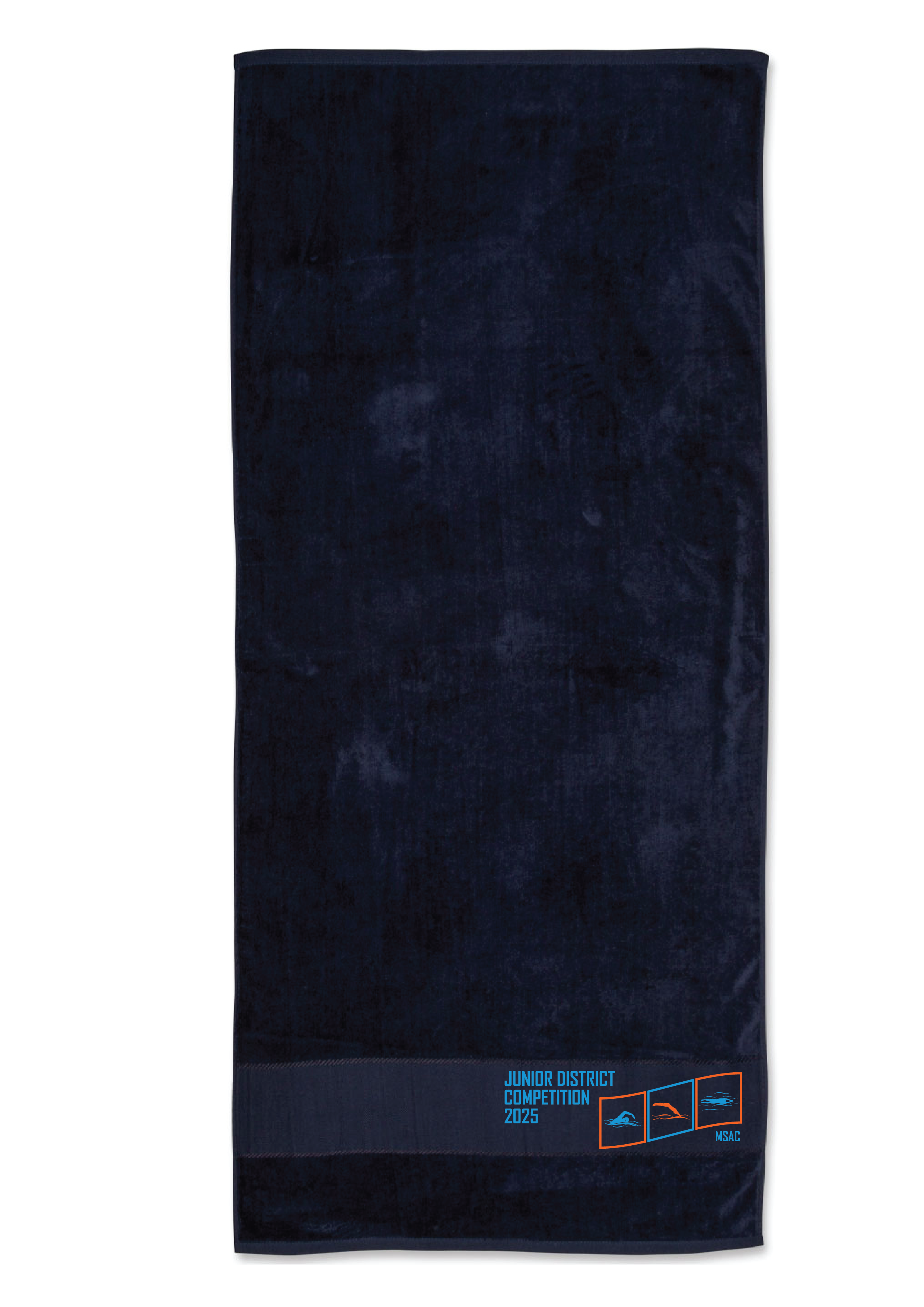 2025 VICTORIAN JUNIOR DISTRICT COMPETITION TOWEL - NAVY