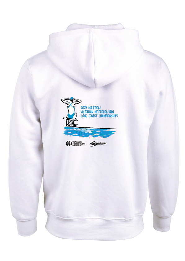 2025 VICTORIAN METRO LC CHAMPIONSHIP HOODIE -  WHITE