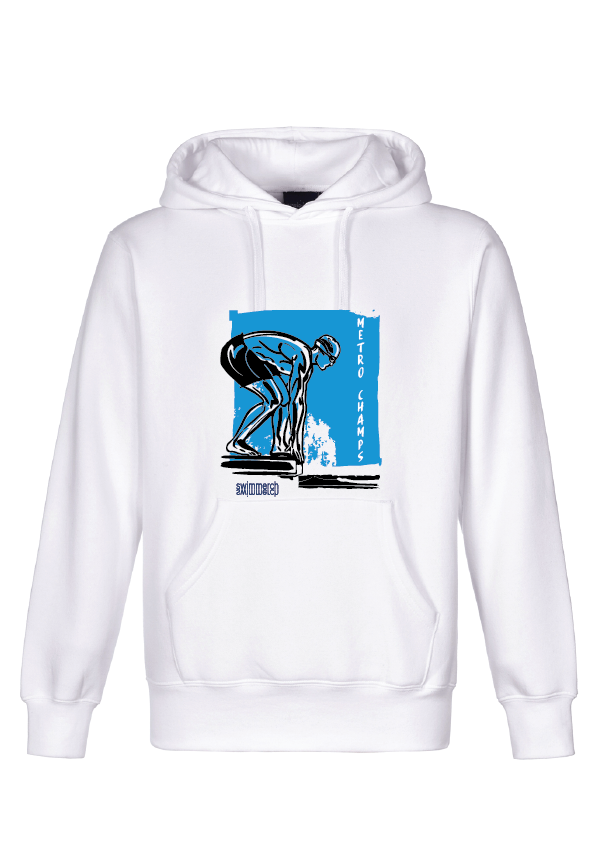 2025 VICTORIAN METRO LC CHAMPIONSHIP HOODIE -  WHITE