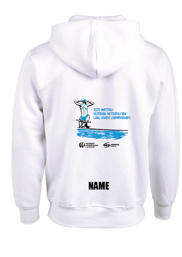 2025 VICTORIAN METRO LC CHAMPIONSHIP HOODIE - WHITE