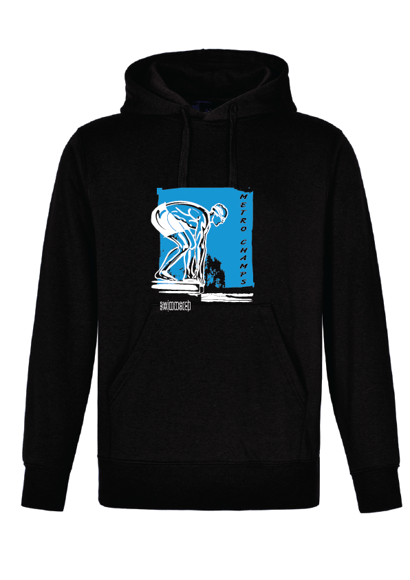 2025 VICTORIAN METRO LC CHAMPIONSHIP HOODIE -  BLACK
