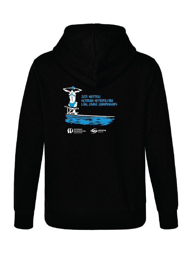 2025 VICTORIAN METRO LC CHAMPIONSHIP ZIP THRU HOODIE- BLACK