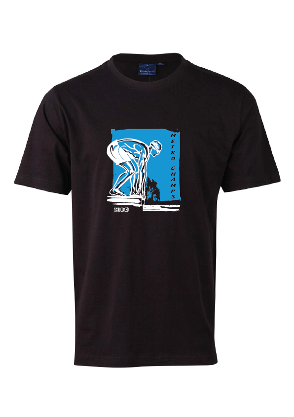 2025 VICTORIAN METRO LC CHAMPIONSHIP SHORT SLEEVE TEE - BLACK