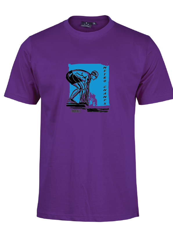 2025 VICTORIAN METRO LC CHAMPIONSHIP SHORT SLEEVE TEE - PURPLE