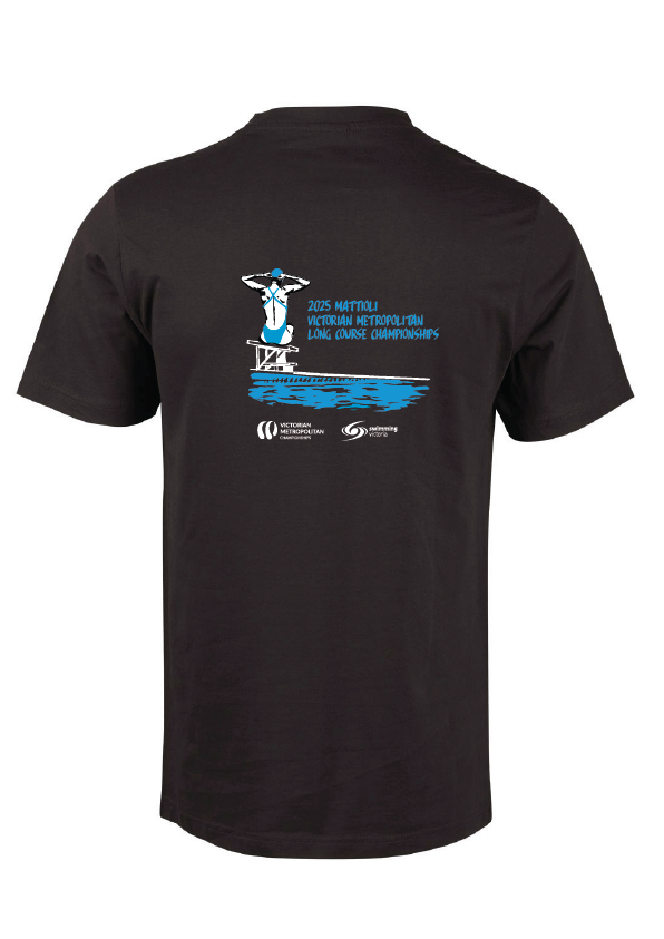 2025 VICTORIAN METRO LC CHAMPIONSHIP SHORT SLEEVE TEE - BLACK