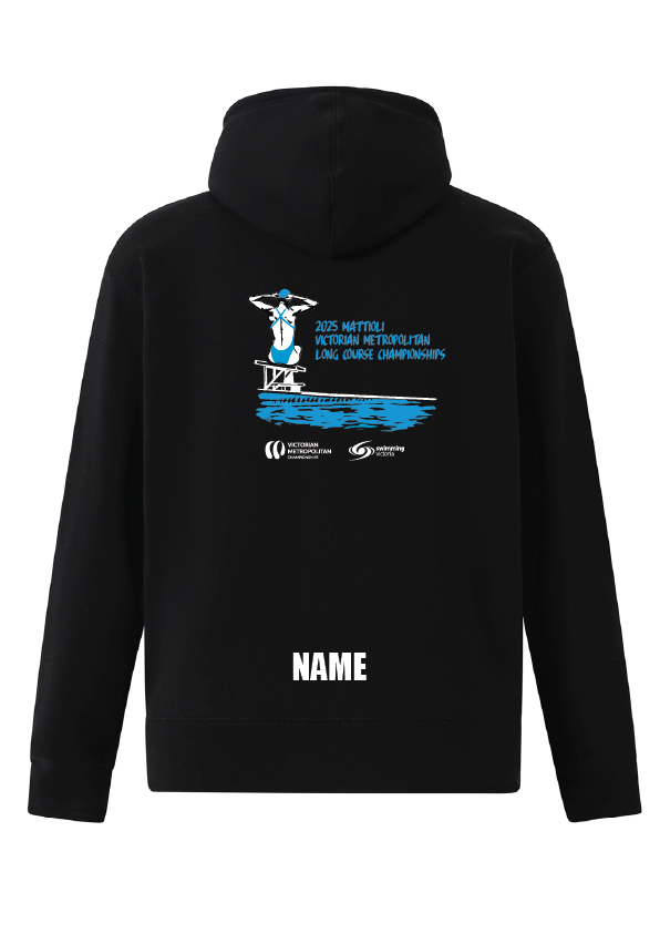 2025 VICTORIAN METRO LC CHAMPIONSHIP HOODIE -  BLACK