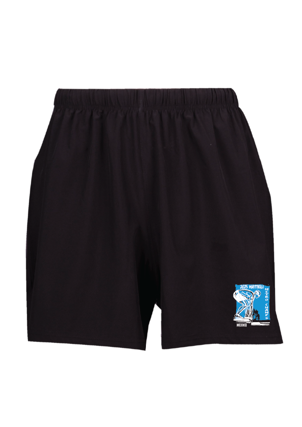 2025 VICTORIAN METRO LC CHAMPIONSHIP SHORTS - Kids & Unisex - BLACK