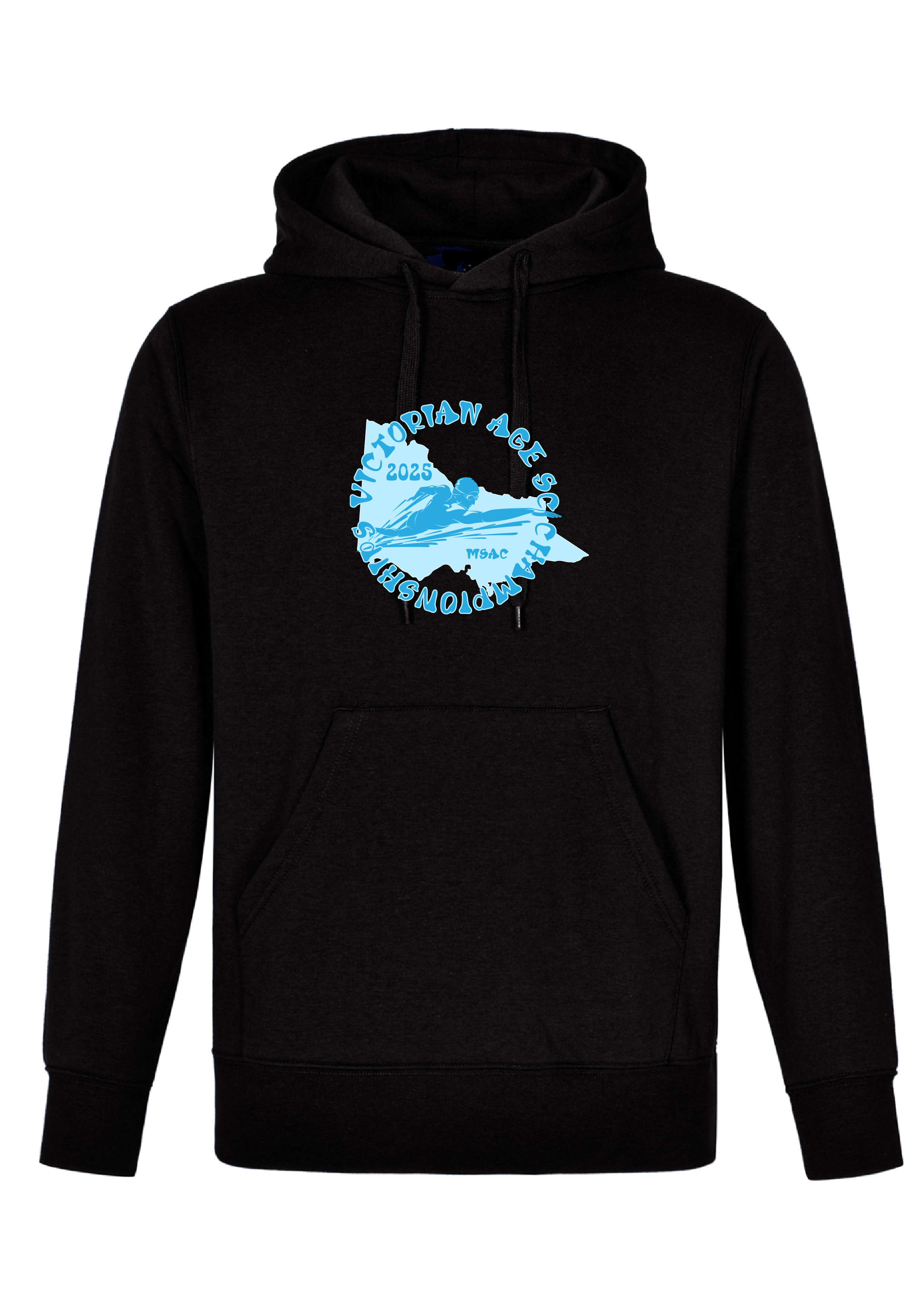 2025 VICTORIAN AGE SC CHAMPIONSHIP HOODIE - BLACK