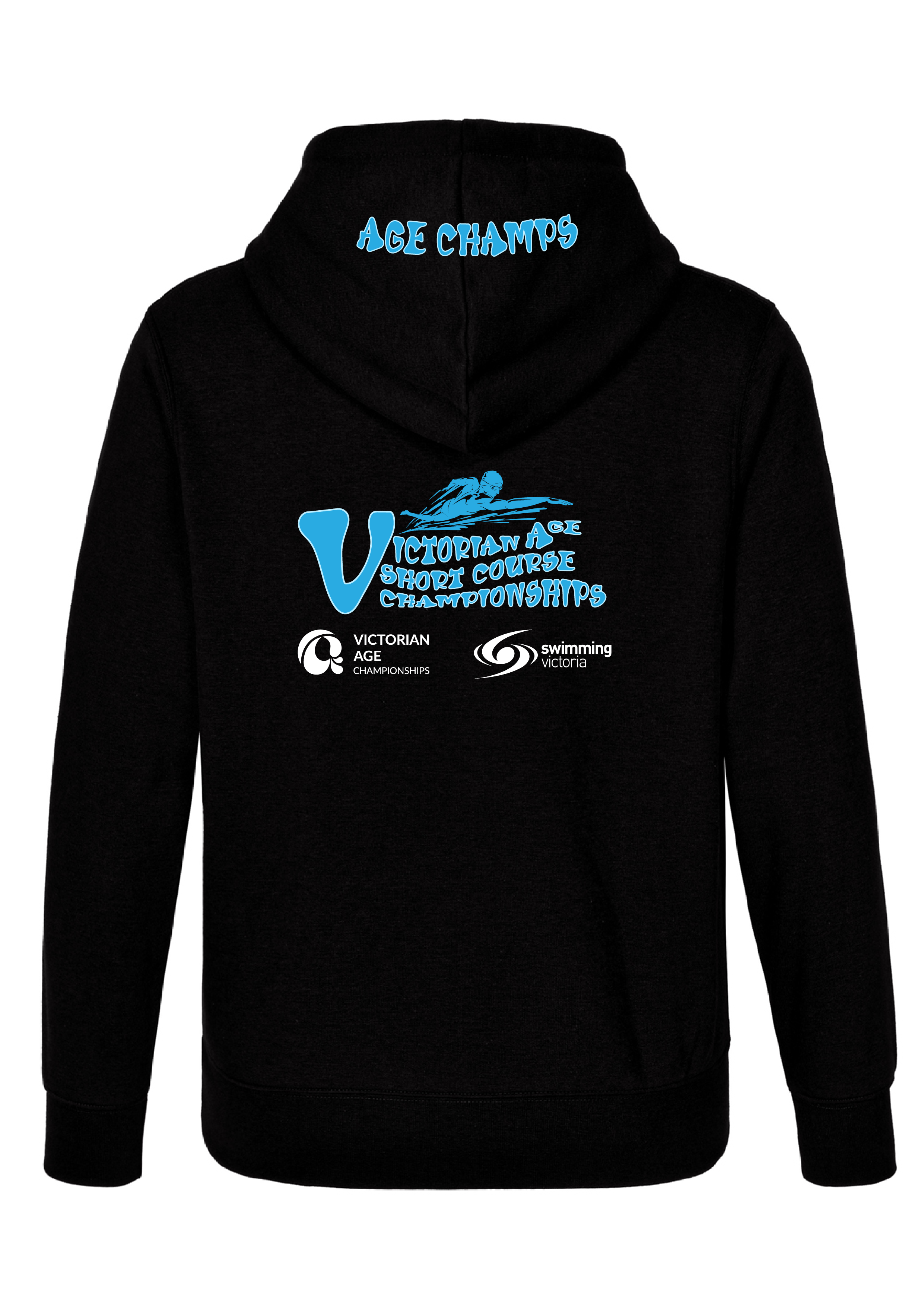2025 VICTORIAN AGE SC CHAMPIONSHIP HOODIE - BLACK