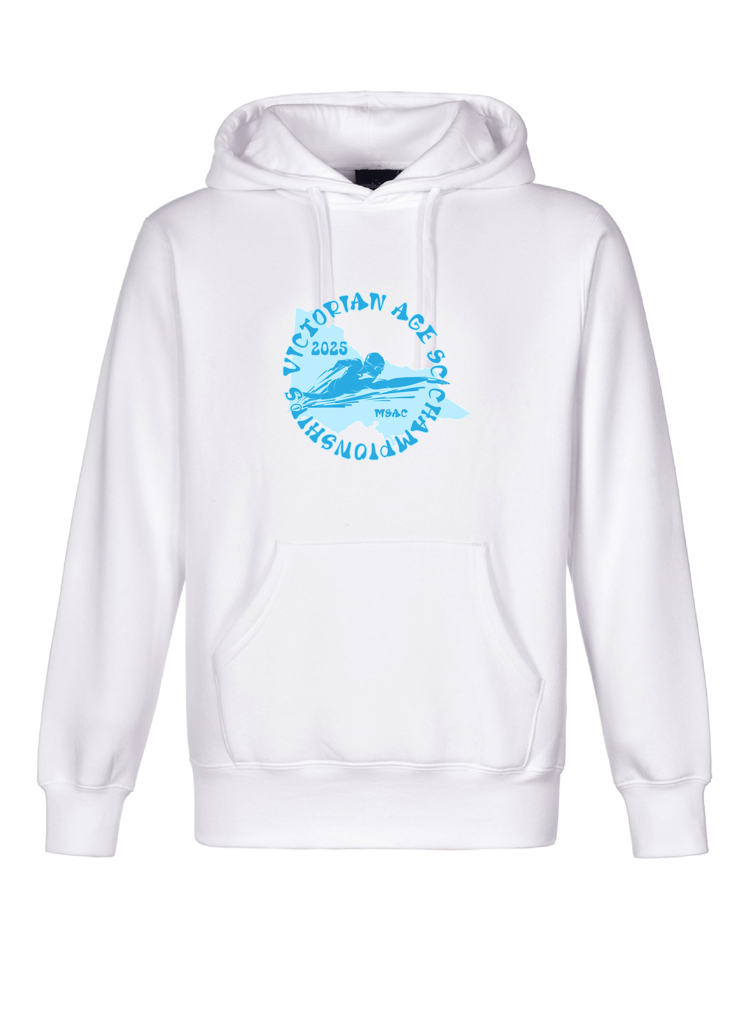 2025 VICTORIAN AGE SC CHAMPIONSHIP HOODIE - WHITE