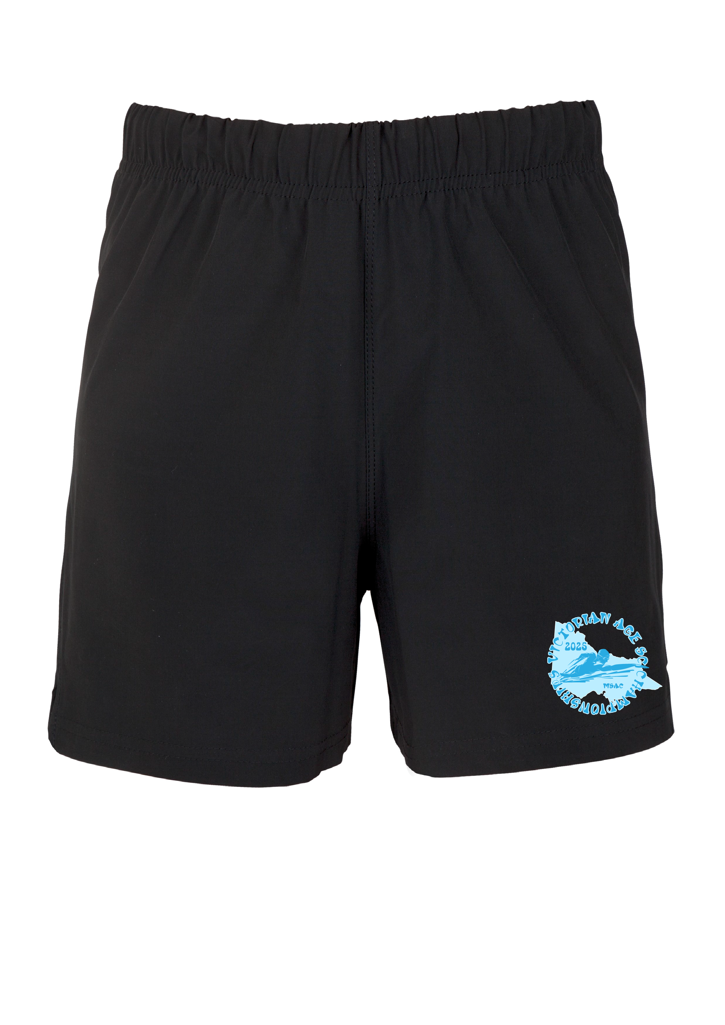 2025 VICTORIAN AGE SC CHAMPIONSHIP SHORTS - Kids & Unisex - BLACK