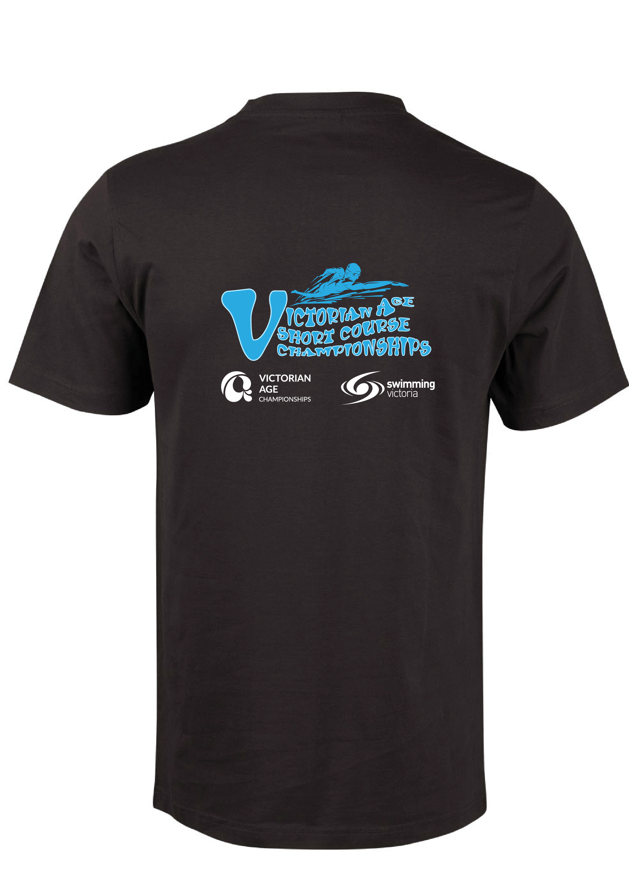 2025 VICTORIAN AGE SC CHAMPIONSHIP SHORT SLEEVE TEE - BLACK