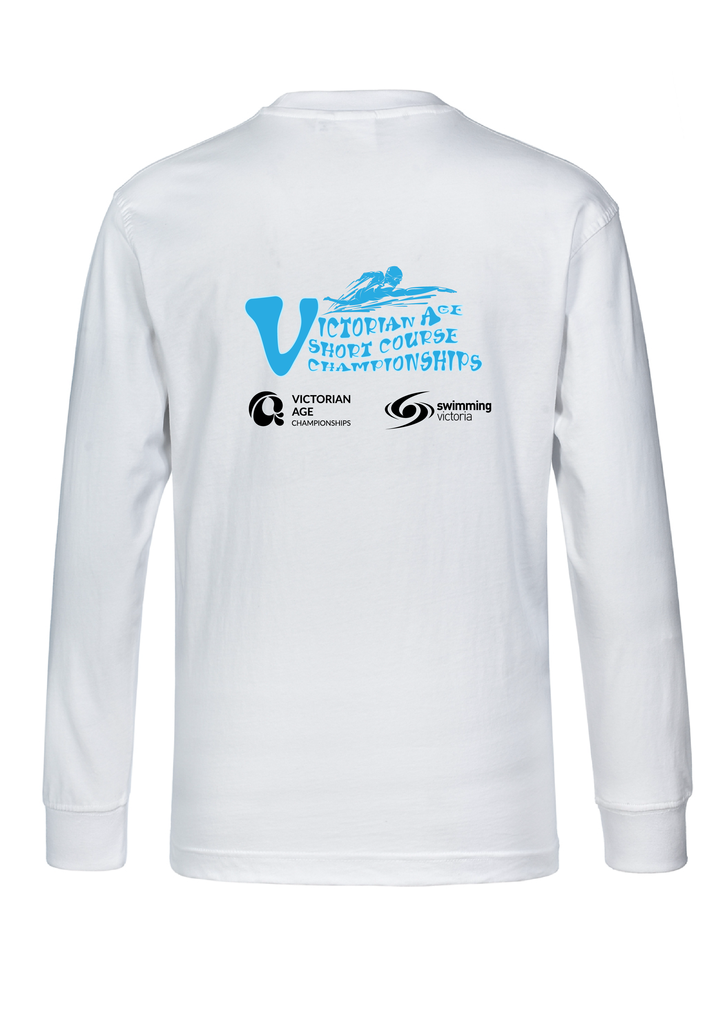 2025 VICTORIAN AGE SC CHAMPIONSHIP LONG SLEEVE TEE - WHITE
