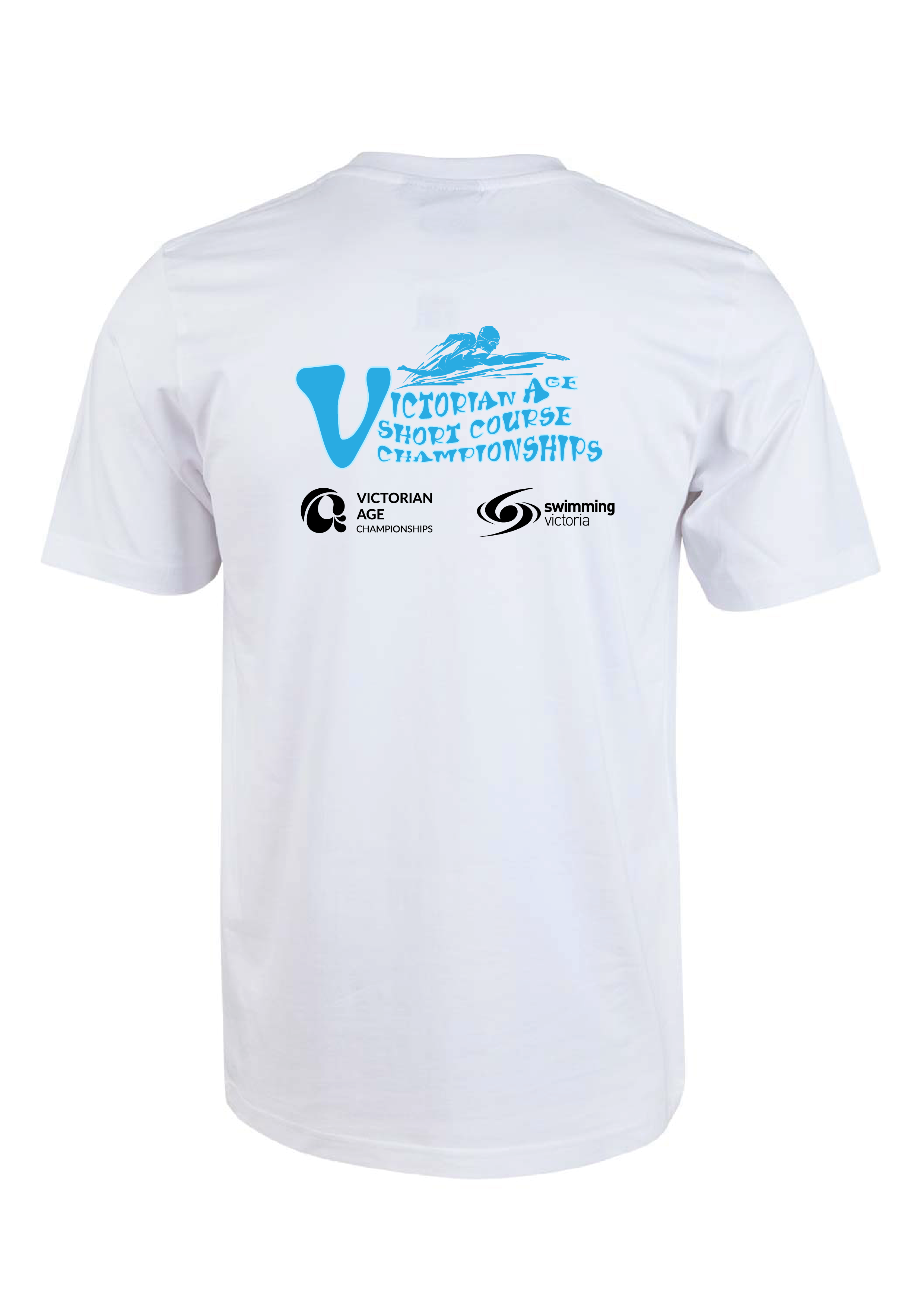 2025 VICTORIAN AGE SC CHAMPIONSHIP SHORT SLEEVE TEE - WHITE