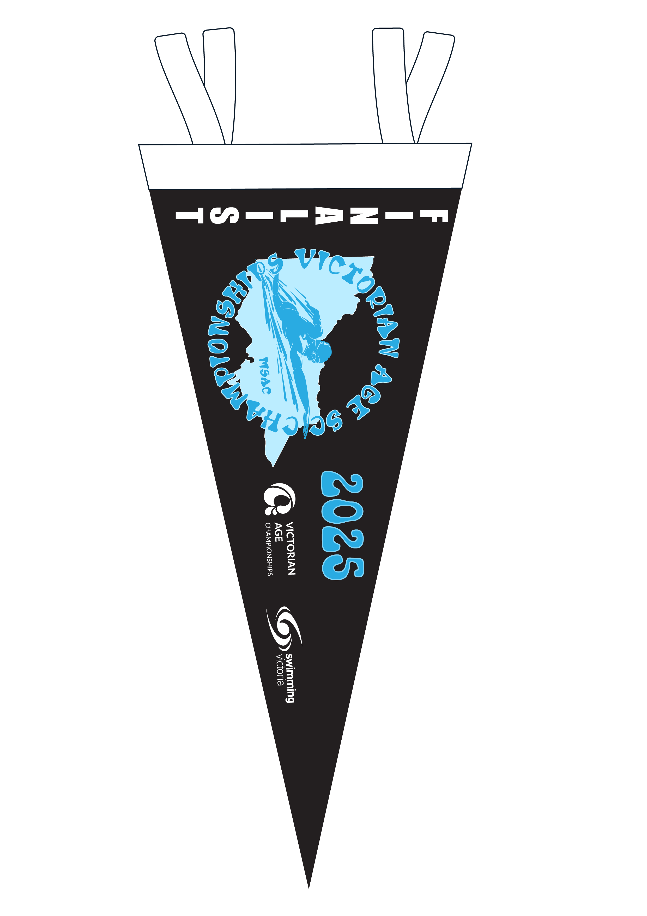 2025 VICTORIAN AGE SC CHAMPIONSHIP FELT PENNANT - Finalist