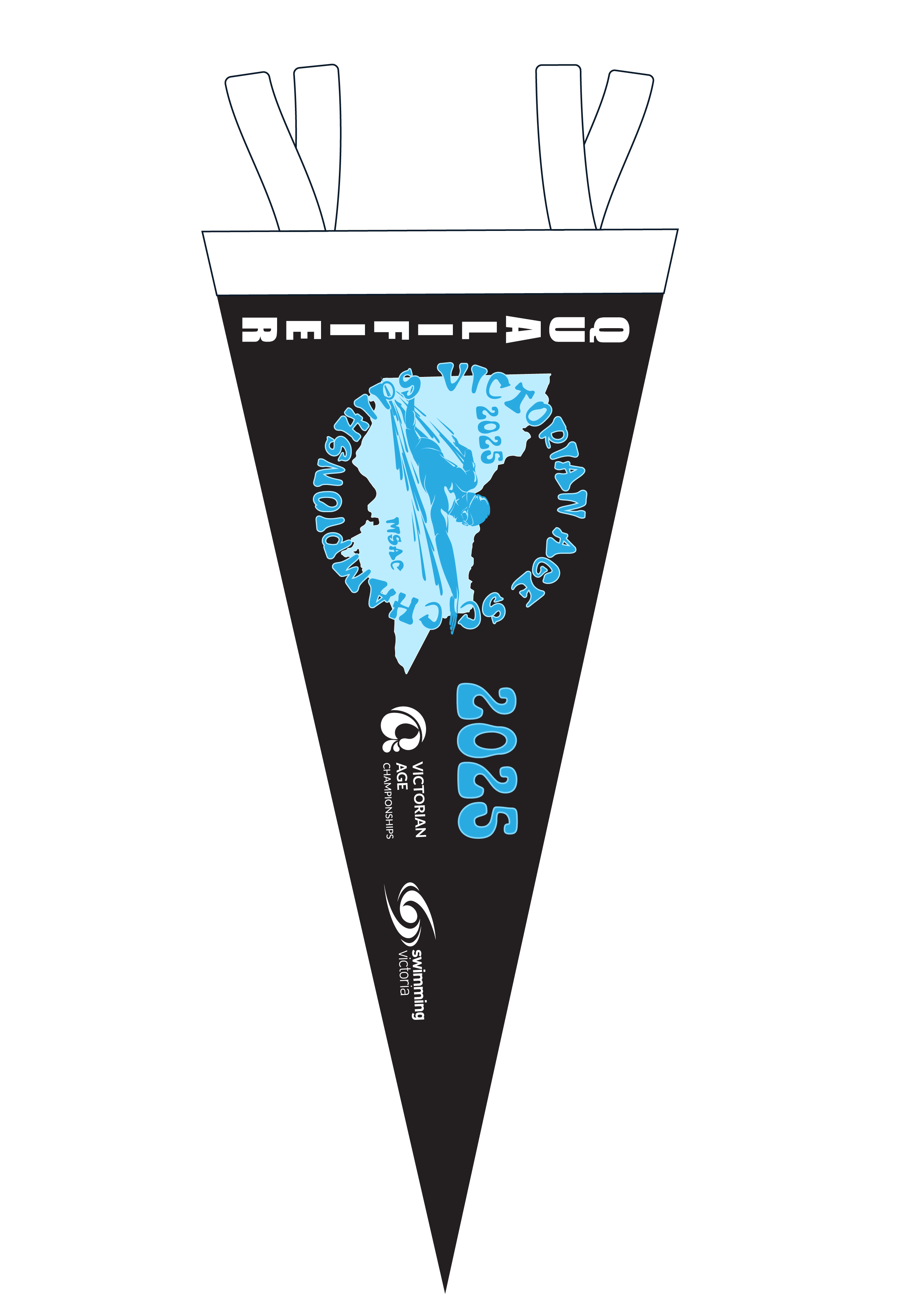 2025 VICTORIAN AGE SC CHAMPIONSHIP FELT PENNANT - Qualifier