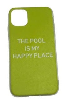 iPhone Cover - Pool Is My Happy Place