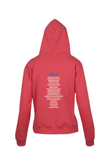 2024 Victorian All School Relay Championship Hoodie -Coral