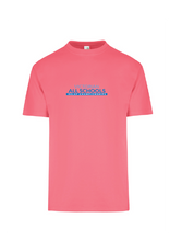 2024 Victorian All School Relay Championships Tee - Coral