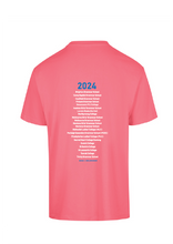 2024 Victorian All School Relay Championships Tee - Coral