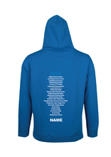 2024 Victorian All School Relay Championship Hoodie - Blue