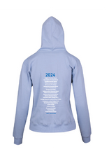 2024 Victorian All School Relay Championship Hoodie -Pale Blue