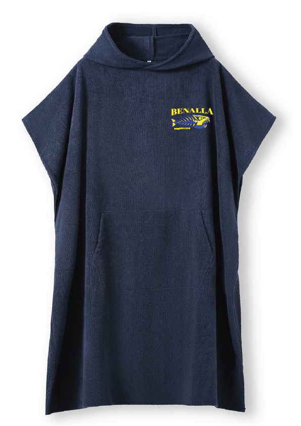 Benalla Swin Club Hooded Towel with personalised option
